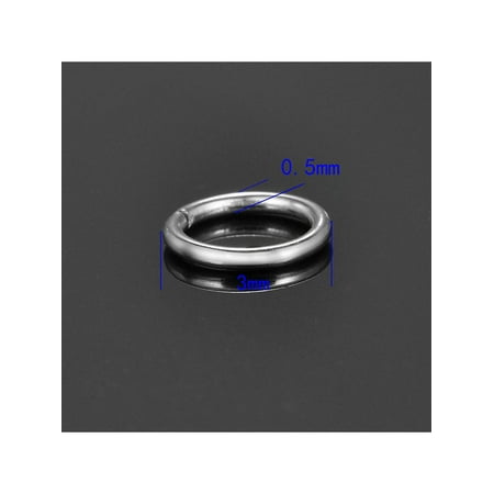 VALYRIA 1 Box 7 Colors 2800pcs 3mm Open Jump Rings Jewelry Making Findings with Jump Ring Opening and Closing Tool